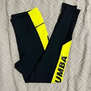 Zumbawear Leggings sz M